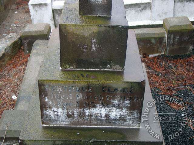 NICHOLSON, Gertrude Claire